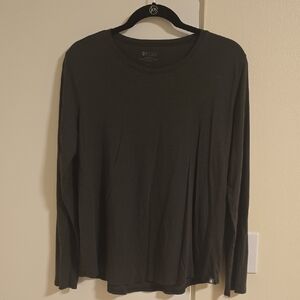 Figs Long Sleeve Under Scrub Top